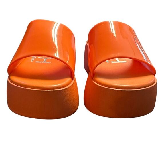 Beach by Matisse Solar Platform Sandal in Orange Size 6M - Picture 5 of 8